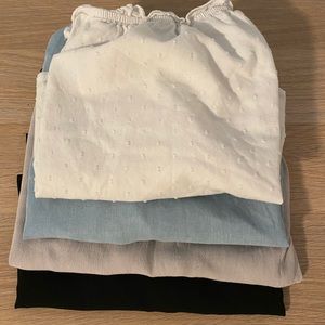 4 Tank Tops Bundle